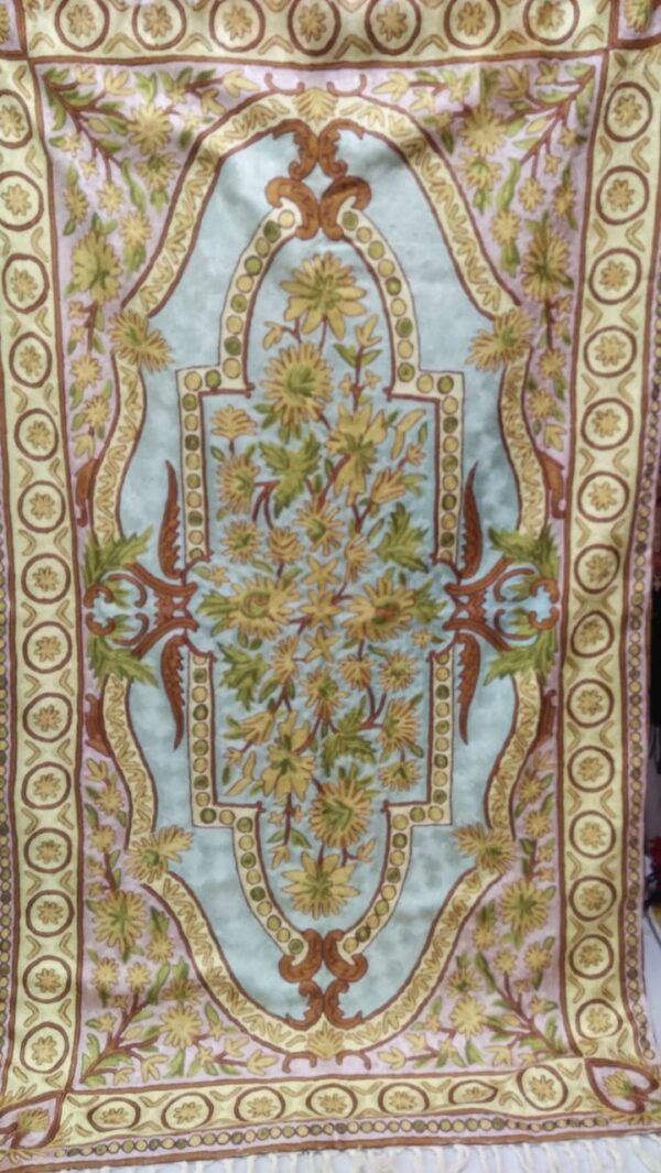 Multicolor Handmade Golden Wall Hanging