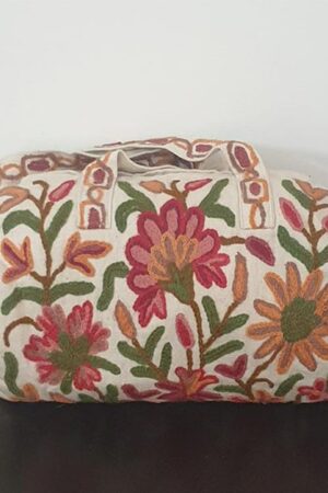 Aari Work Duffel Bag