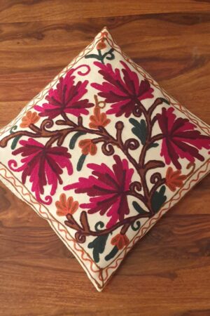 Chinar Leaf Design Cushion Covers(Set of 6)