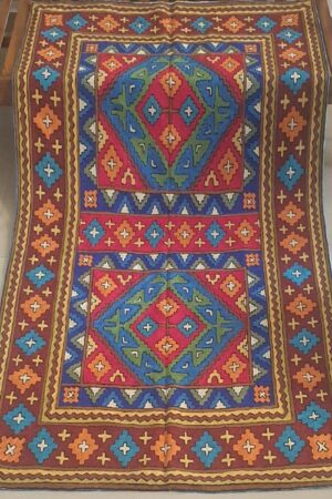 Sangria Design Handmade Classic Rug