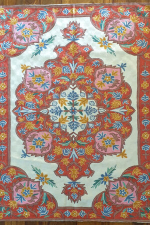 Handmade Floral Classic Rug