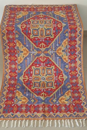 Classic Kashmiri Handmade Chainstitch Rug