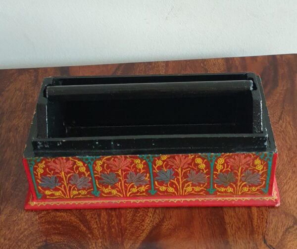 Golden Paper Mache Bangle Box - Image 4