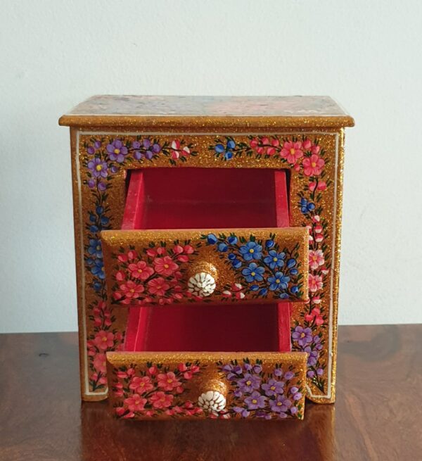 Paper Mache Jewellery Box - Image 3
