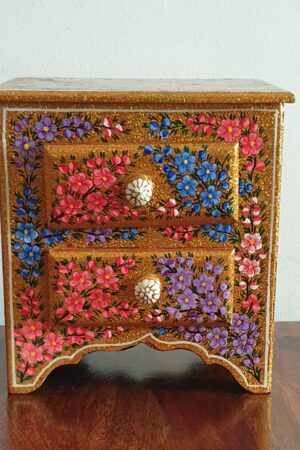 Paper Mache Jewellery Box