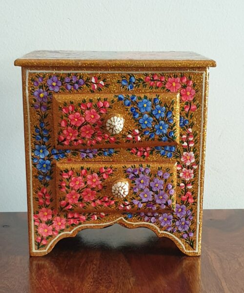 Paper Mache Jewellery Box