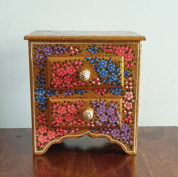 Paper Mache Jewellery Box