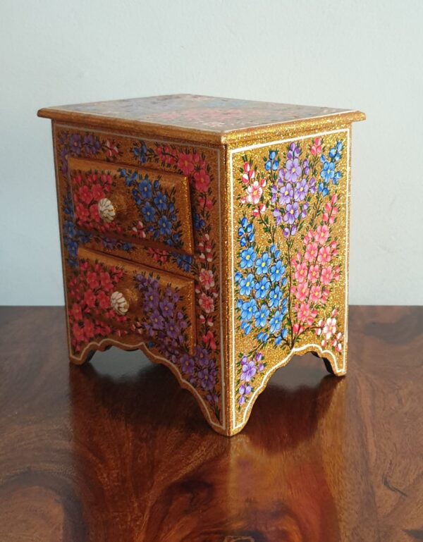 Paper Mache Jewellery Box - Image 2