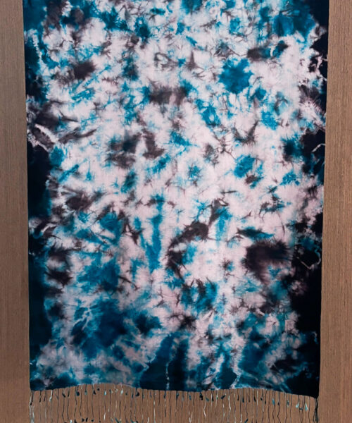Pure Silk Tie Dye Stole