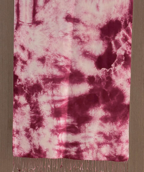 Pure Silk Tie Dye Stol