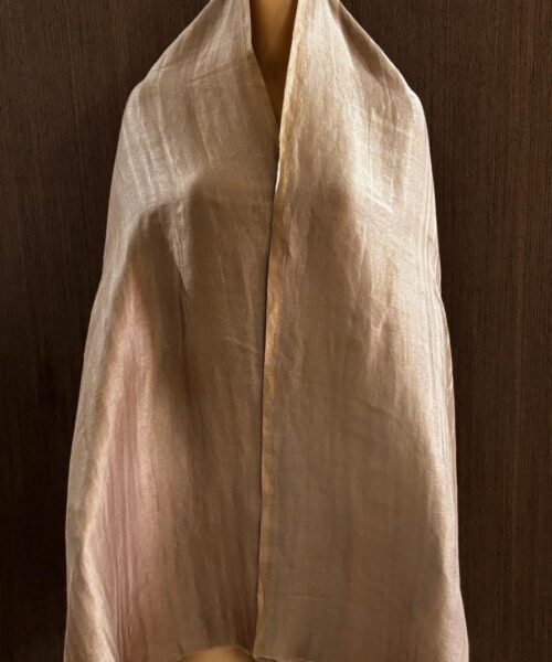 Golden Zari Reversible Stole