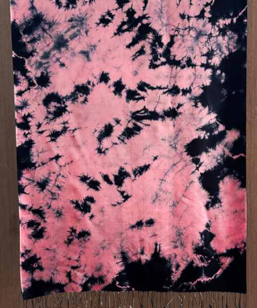 Pure Silk Tie Dye Stole