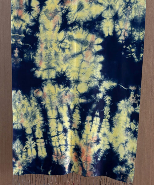 Pure Silk Tie Dye Stol