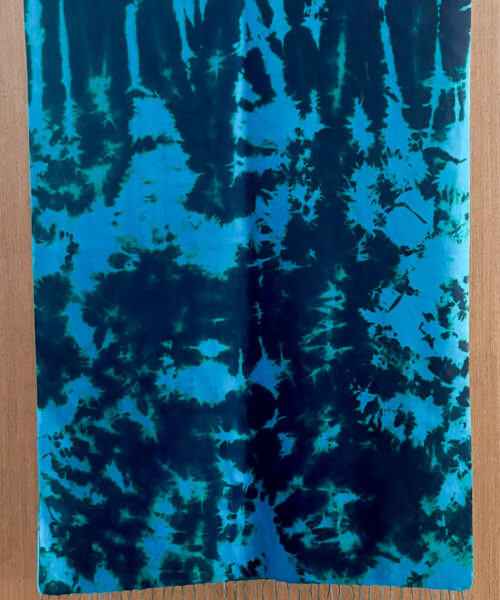 Pure Silk Tie Dye Stol