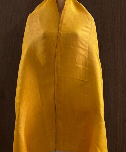 Zari ReversibleMustard Stole