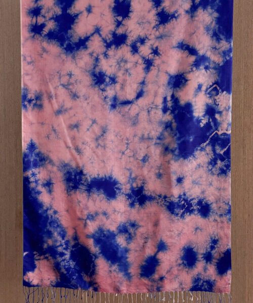 Pure Silk Tie Dye Stol