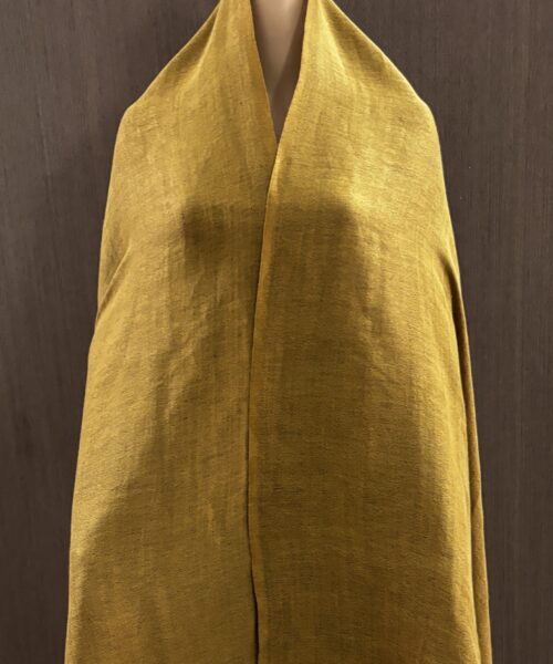 Golden Zari Reversible Shawl