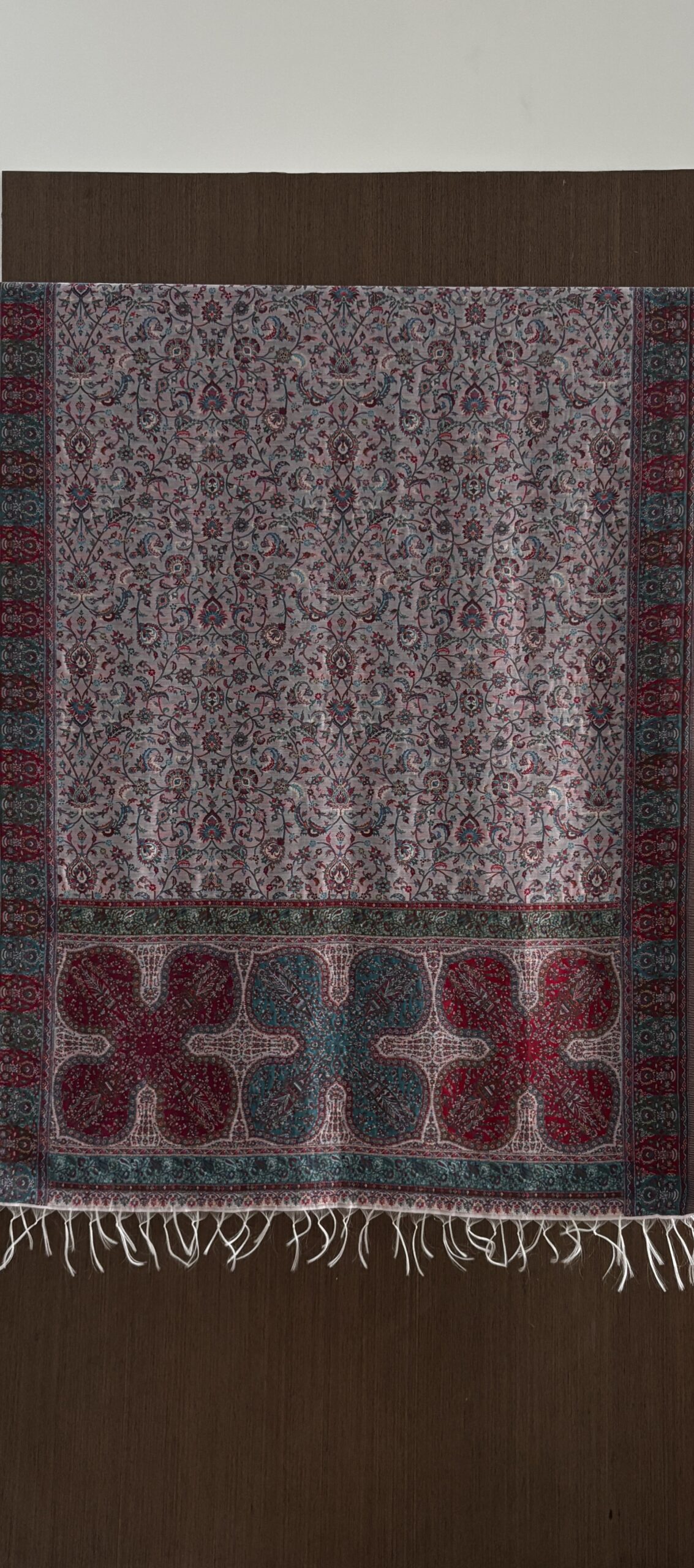 Pure Silk Kani Dupatta