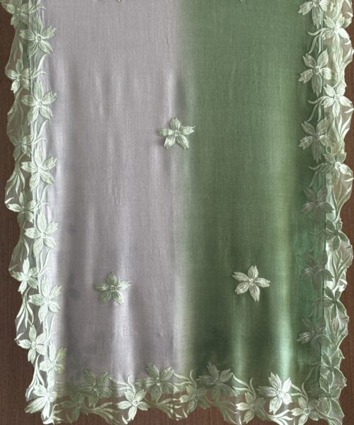 Double Shade Lace Stole