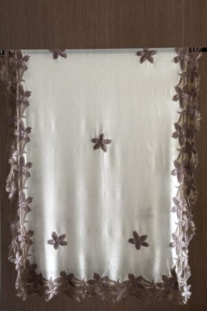 French Lace White Stole